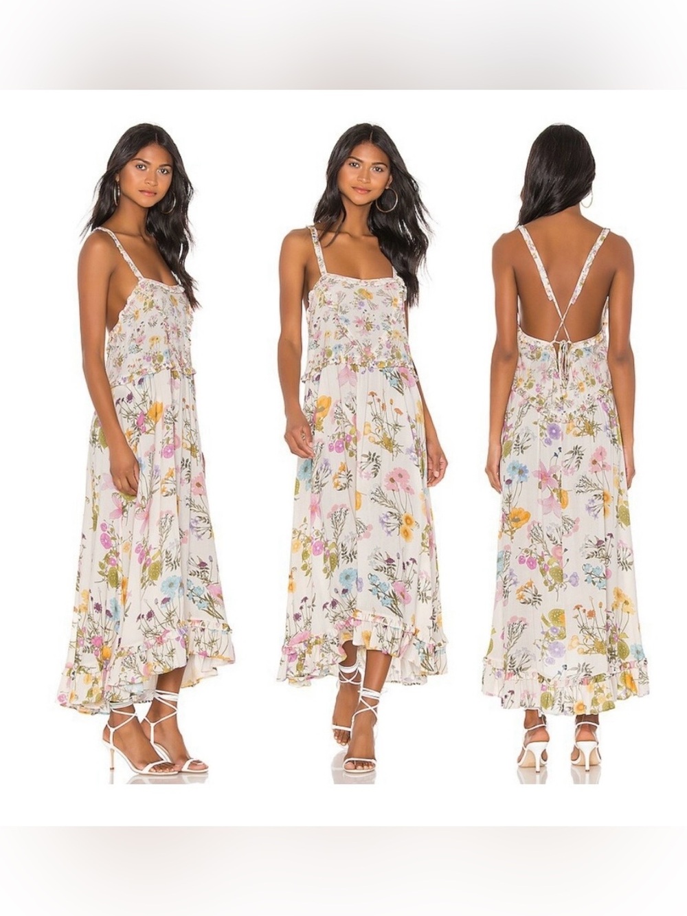 Spell & The Gypsy Wild Blooms Sundress Celestial Dress